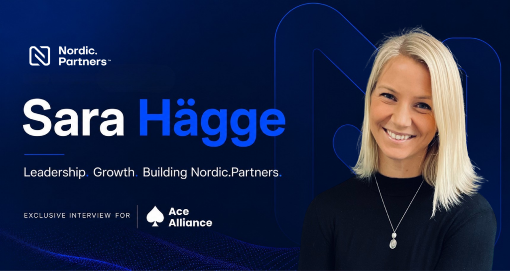 sara hagge ace alliance banner