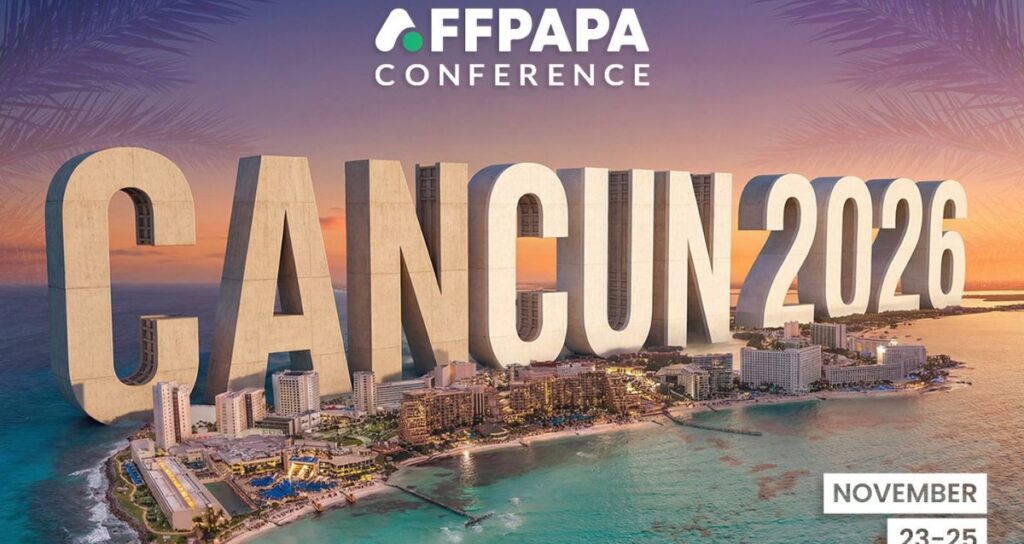 AffPapa announces AffPapa Conference Cancun 2026 affpapa cancun scaled