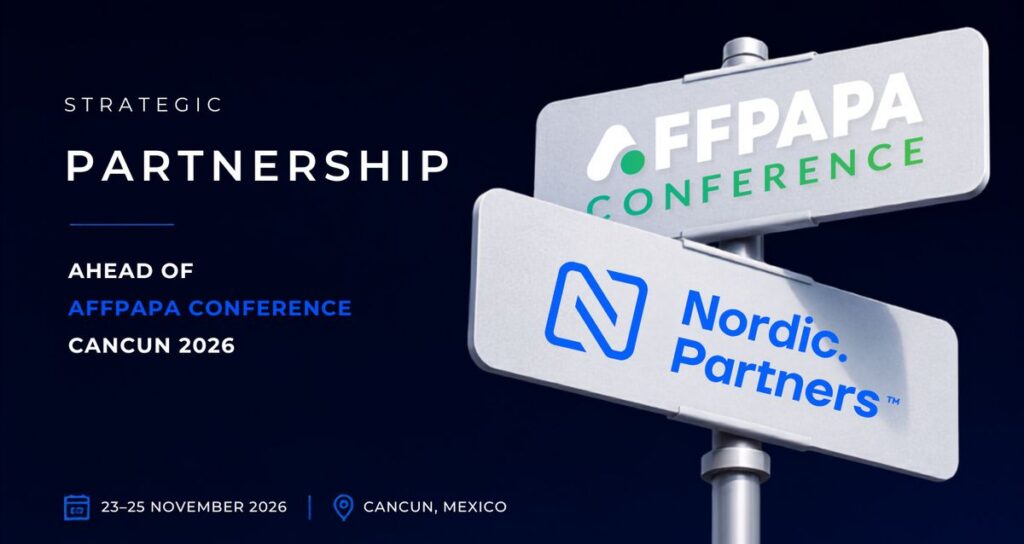 Nordic Network Ltd and AffPapa Enter Strategic Partnership Ahead of AffPapa Conference Cancun 2026 np affpapa partnership